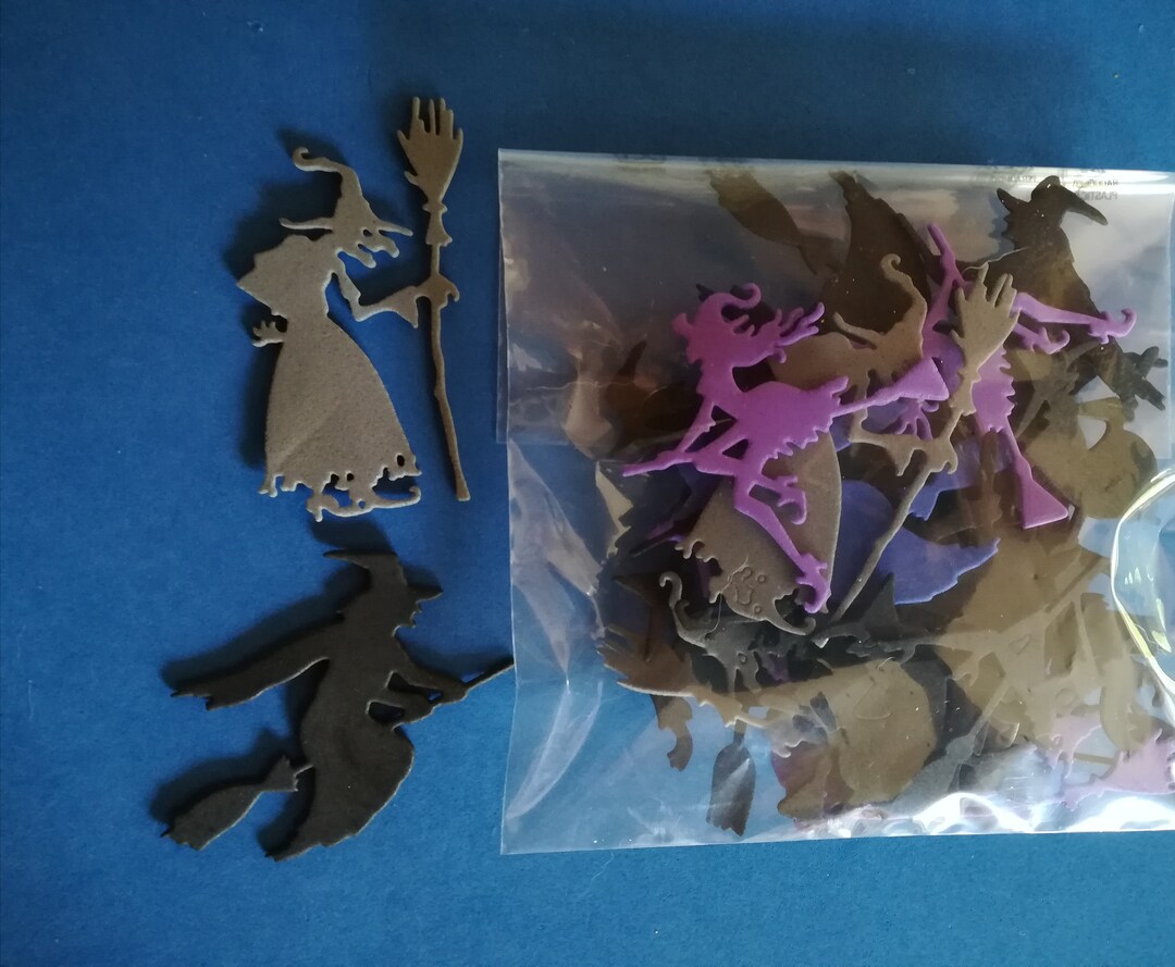 30 Witches in Eva Foam Rubber Etsy