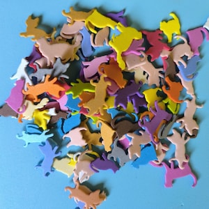 Gattinini fustellati in gomma Eva foam