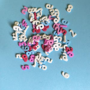 Numeri in gomma Eva foam