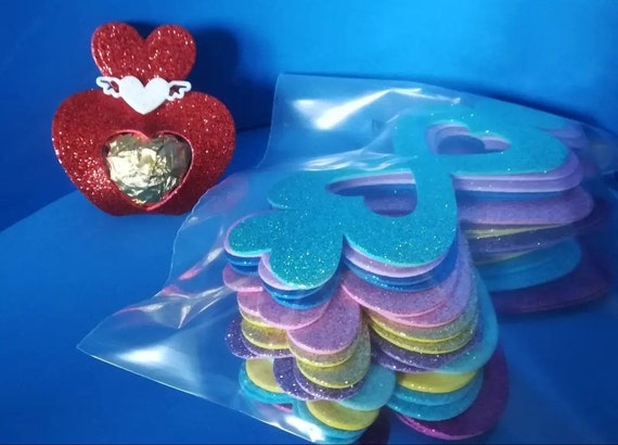 Gomma Eva Borsellini Di Gomma Gomma Eva Mini Borsette In Feltro