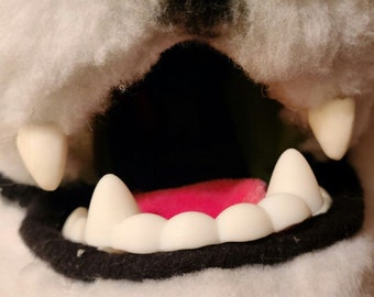 Resin Fursuit teeth