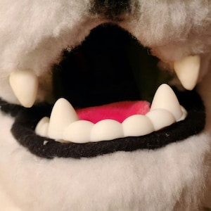 Resin Fursuit teeth