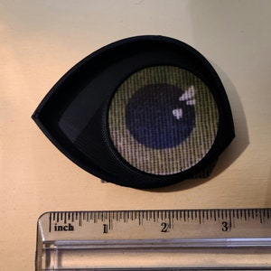 Blancs d’oeil de fourrure