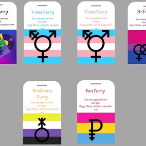 Furry Pride collection