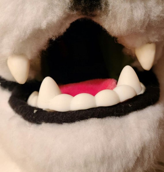 Resin Fursuit Zähne