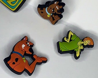 Scooby Doo Jibbitz | Etsy