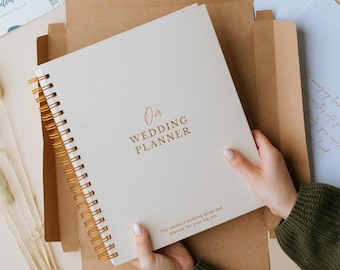 Wedding Planner Book – Keepsake Engagement Gift