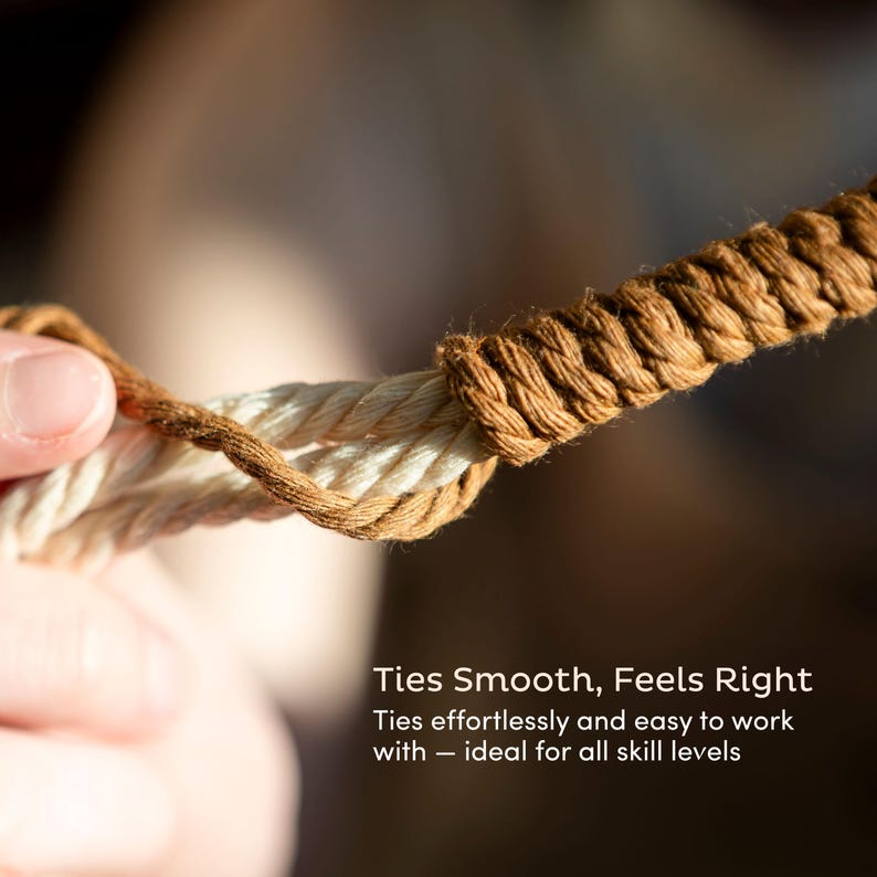 3mm Macrame Cord 220 Yards – Soft Cotton Rope for Boho Decor image 18