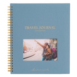 Travel Journal for Women with Prompts – Travel Scrapbook, Diary, Bucketlist, Roadtrip & Adventure Journal, Travel Planner Gift, Undated