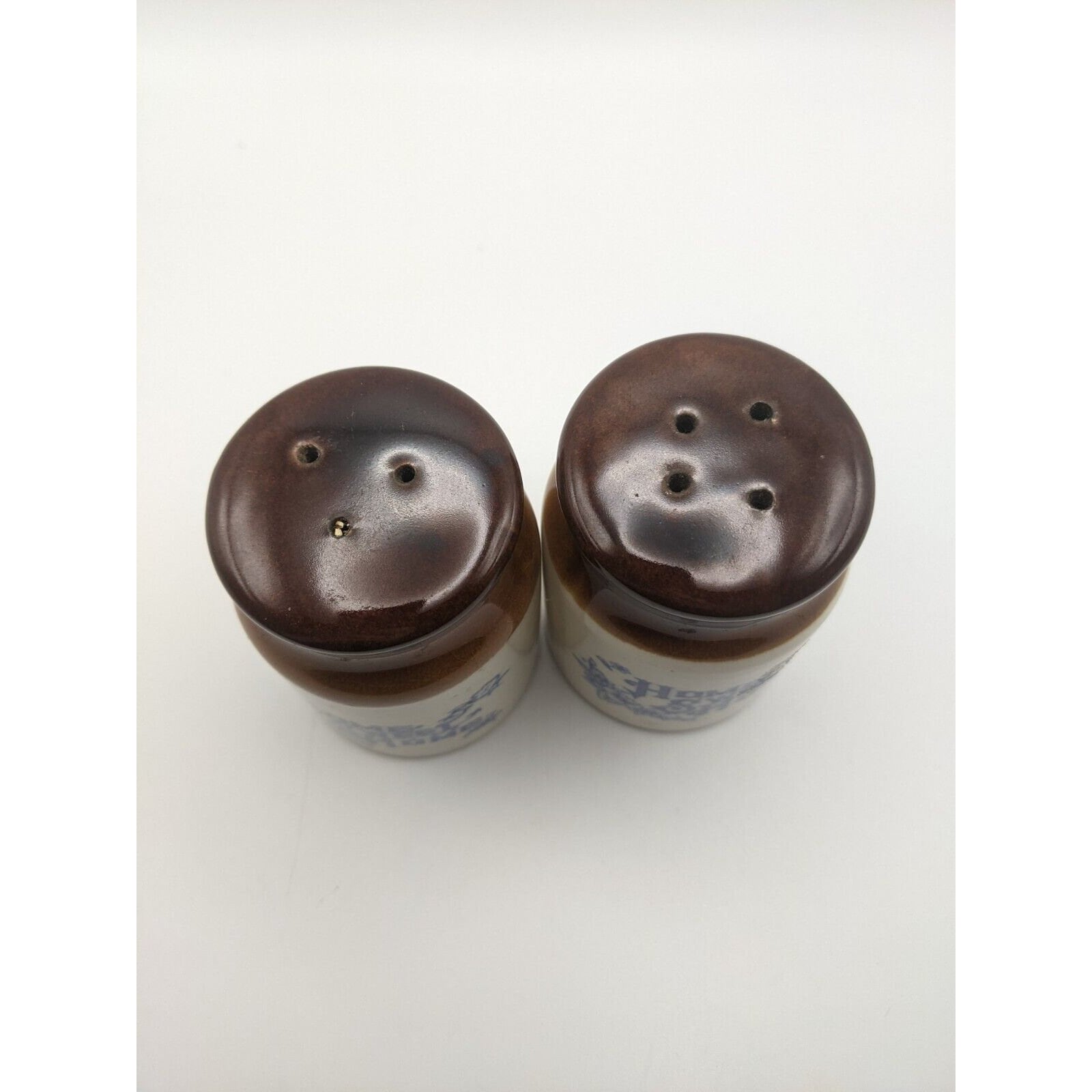 Vintage Home Sweet Home Salt and Pepper Shakers 3 Japan Etsy