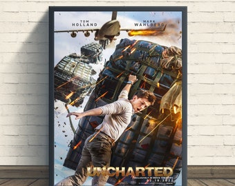 Uncharted 4 Boats Gaming Framed Poster Print Photo 40x30cm12x16 inches