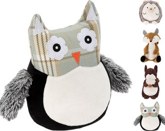 Owl Woodland  Plush Animal Doorstop