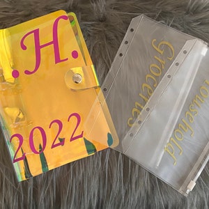 Cash stuffing binder