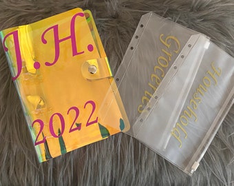 Cash stuffing binder