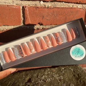 Aries Zodiac Sign Press On Nail