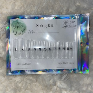 Press on Sizing Kit