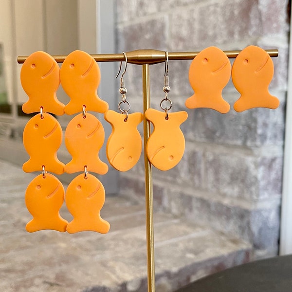 Goldfish Earring Collection