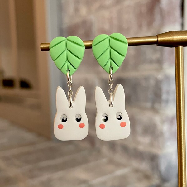 My Neighbor Chibi Earrings