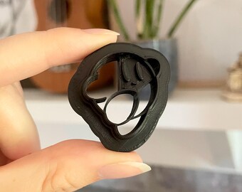 Clay Cutter, Fondant Cookie Cutter, Unique Design