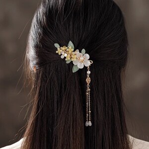 Oriental hair accessories uk outlet