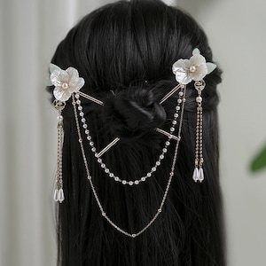 honning Savvy galop Buy Baby Pink Flower Hair Accessories Online At Best Price