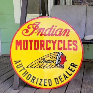 Vintage Indian Signs - Etsy