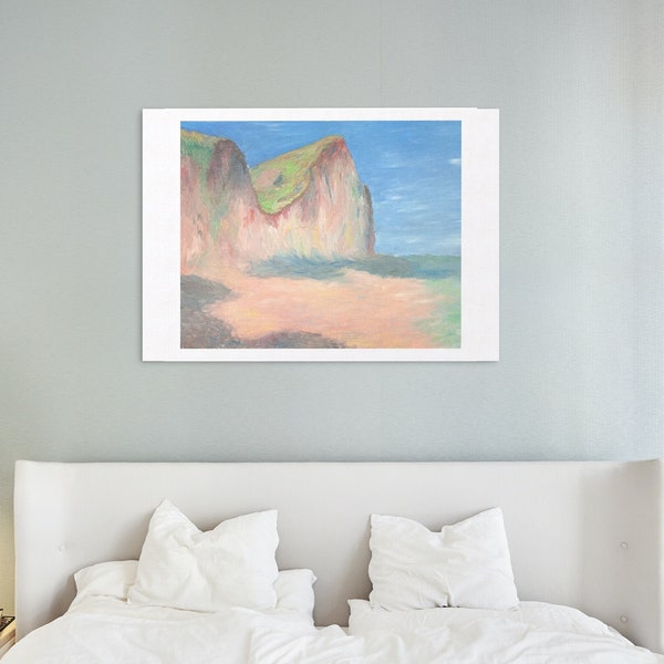 Cliffs Oil Painting Wall Art Poster Gift for Print Landscape Coastal Print Still life Poster Home Decoration Ireland Nature Poster Print