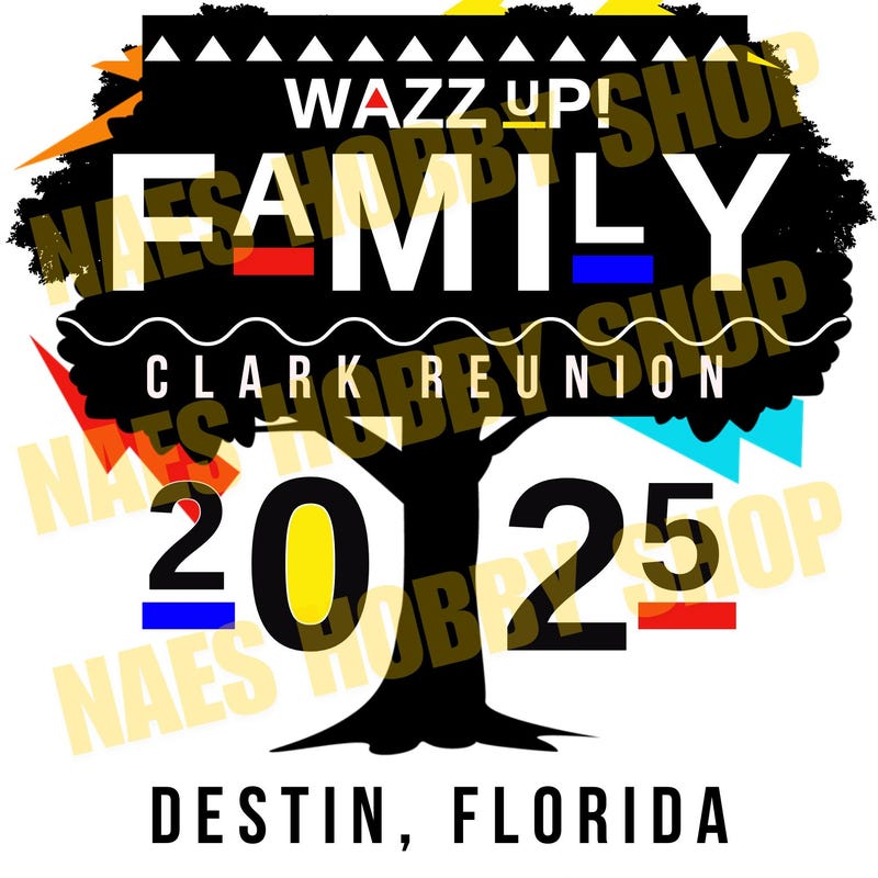 With Reunion Show 2025 - Etsy