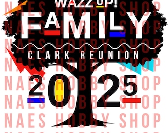 Wazz Up Family Reunion PNG.