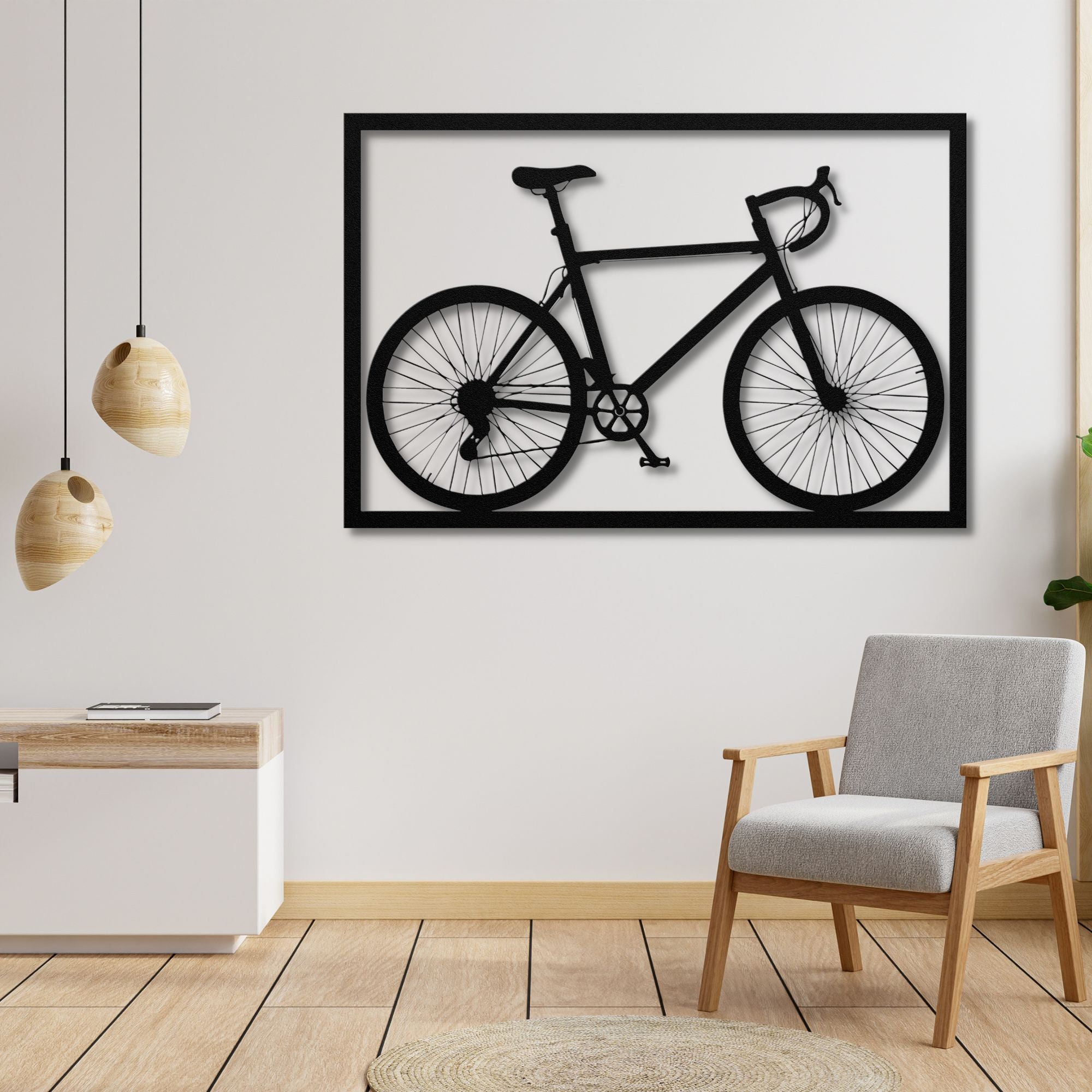 Bicycle Metal Wall Art Unique Cyclist Gift Bike Wall Decor Housewarming Present Cycling Enthusiast Living Room Decoration Etsy Canada