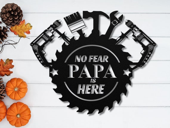 Personalized Workshop Sign Custom Workshop Sign Papa's - Etsy