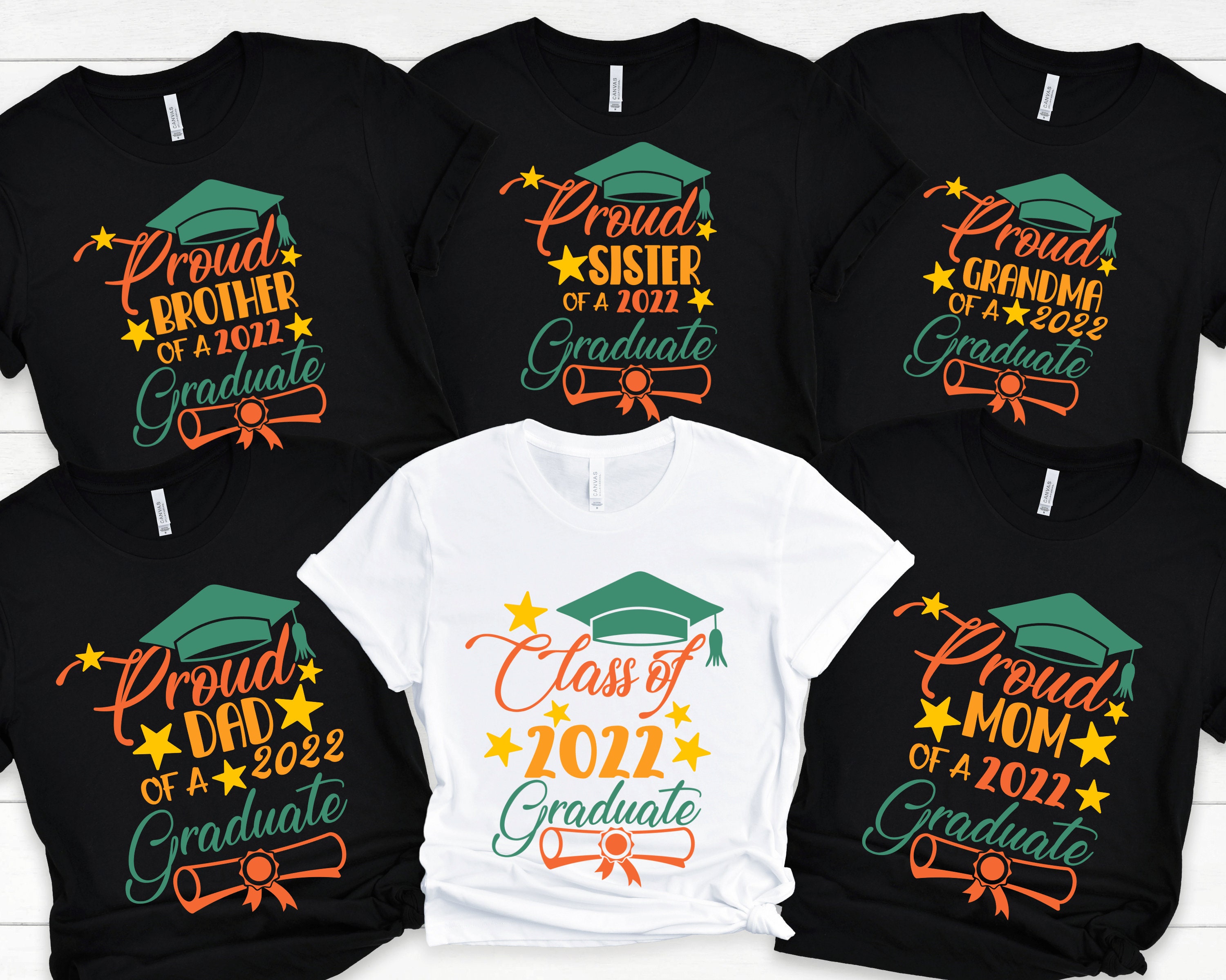 Graduation shirts - Etsy México