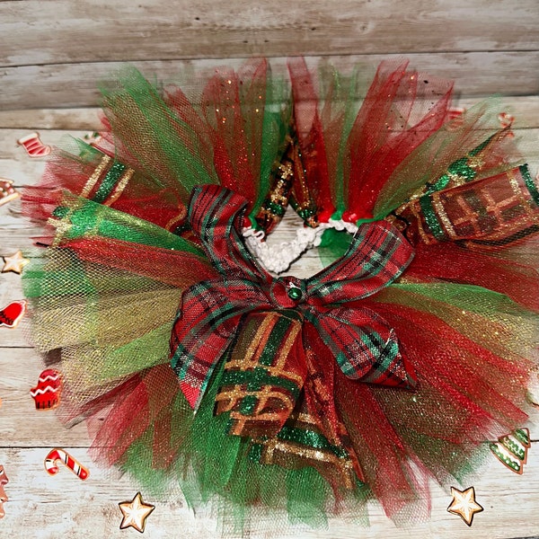 Christmas dog tutu, dog Christmas tutu, tutu, tutu for dog,