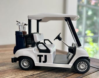 Golf Cake Topper - Golf Decor for Party - Personalized - Custom Golf Gift - Birthday Party - Retirement - Bachelor Party - Favor - Golf Club