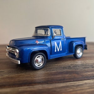 Little Blue Truck -5"- Personalized - Little Farm Truck Birthday - Little Blue Truck Cake Topper - Gift for Boy - Little Blue Truck Toy