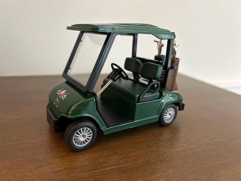 Golf Decor - Golf Cart - Golf Game Gift - Golf Gift for Him - Golf Gift for Her - Golf Gift - Golf Club - Golf Office Decor - Desk Decor image 9