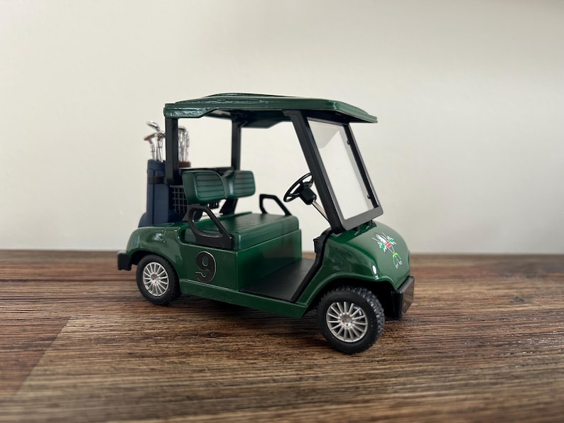 Golf Decor - Golf Cart - Golf Game Gift - Golf Gift for Him - Golf Gift for Her - Golf Gift - Golf Club - Golf Office Decor - Desk Decor image 10