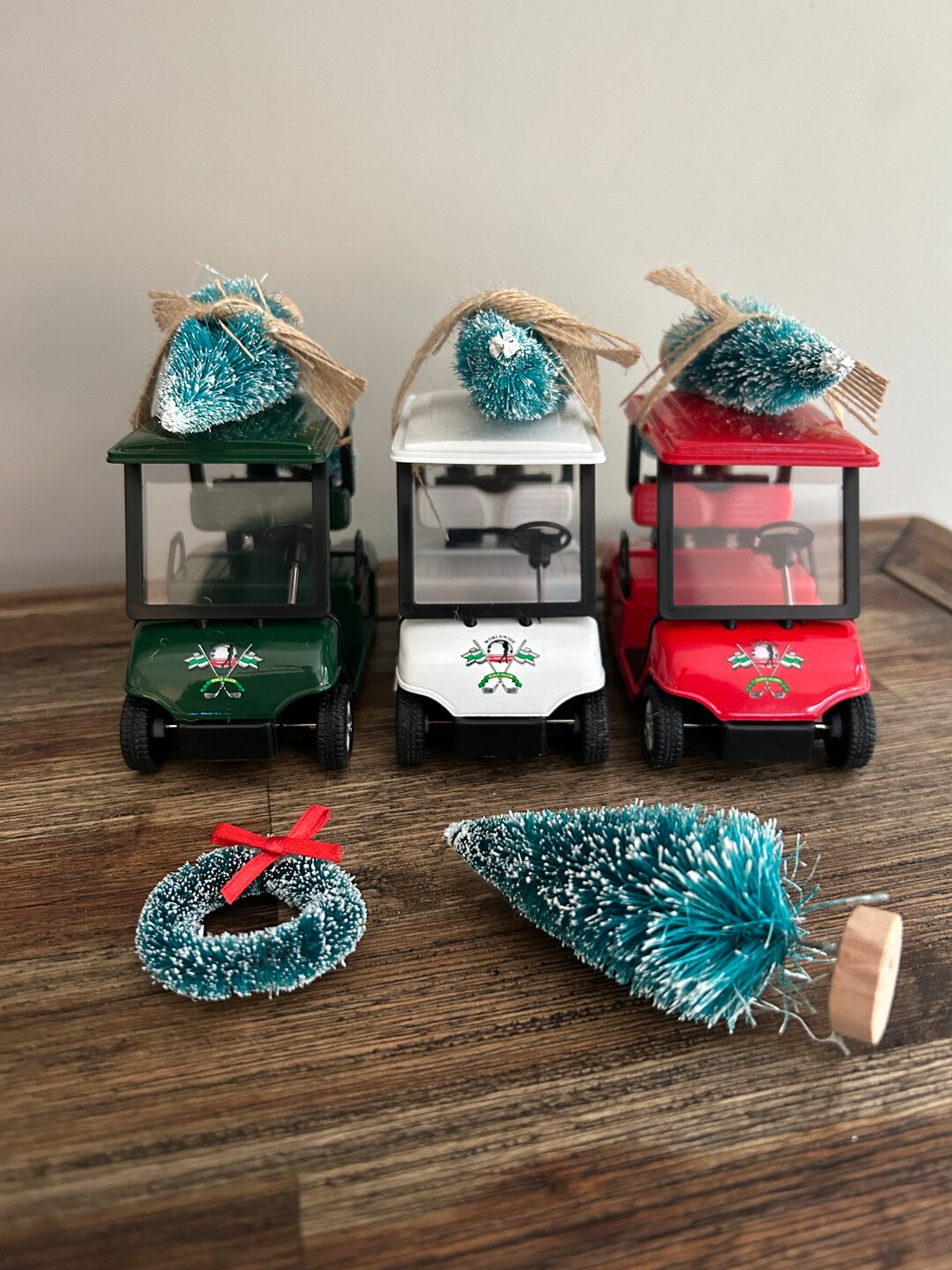 Golf Decor Golf Christmas Gift Golf Cart Golf Gift Golf Golf Gift for