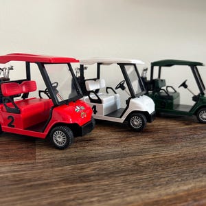 Golf Decor - Golf Gift - Golf Cart - Gift for Him - Golf Gift for Him - Golf Gift for Her - Golf Office Decor - Golf Room Decor - Desk Decor