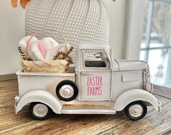 Easter Decor - Easter Home Decor - Easter Mantel Decor - Home Decor