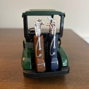 Golf Decor - Golf Cart - Golf Game Gift - Golf Gift for Him - Golf Gift for Her - Golf Gift - Golf Club - Golf Office Decor - Desk Decor image 7