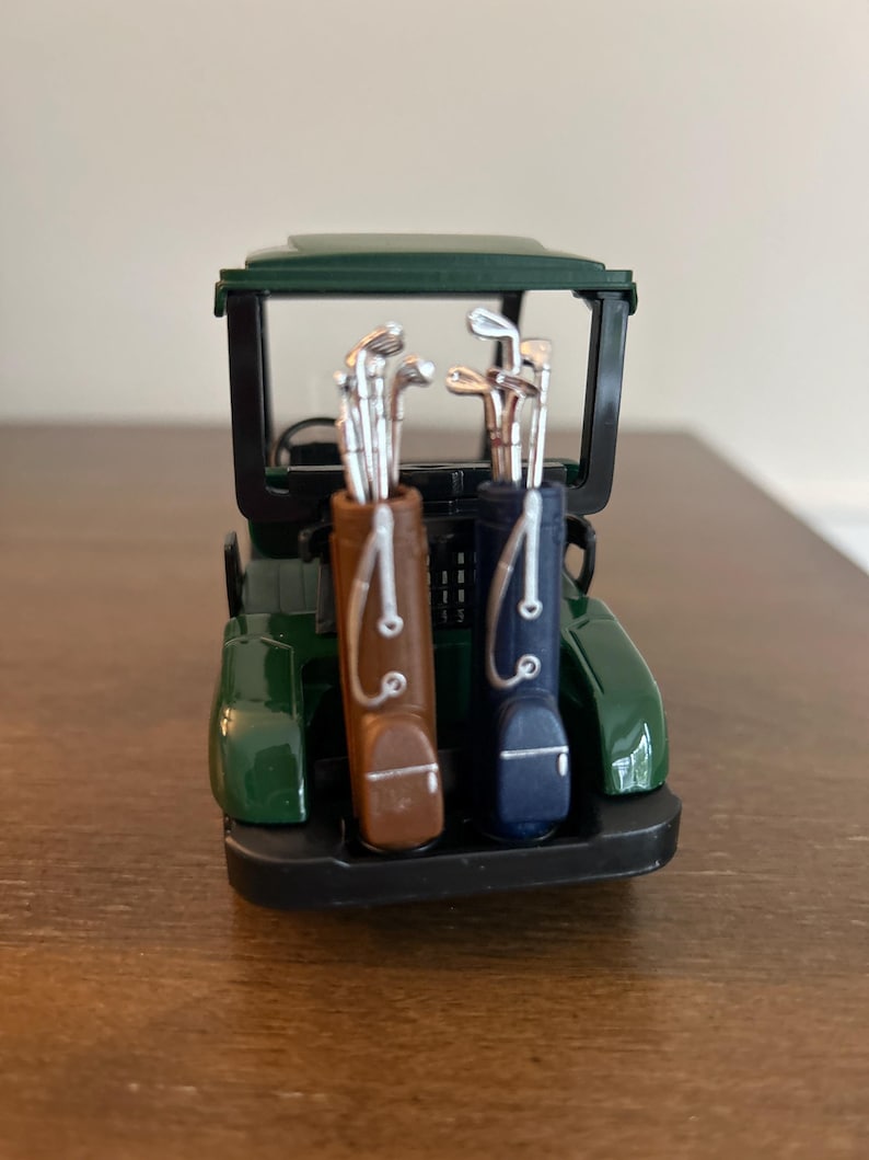 Golf Decor - Golf Cart - Golf Game Gift - Golf Gift for Him - Golf Gift for Her - Golf Gift - Golf Club - Golf Office Decor - Desk Decor image 7