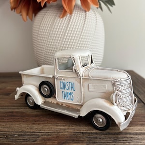 Decoración costera para el hogar - Decoración playera - Decoración para el hogar en la playa - Decoración costera - Decoración costera con bandeja escalonada - Regalo de cumpleaños - Casa de playa - Decoración de verano JUST TRUCK