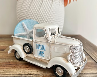 Decoración costera para el hogar - Decoración playera - Decoración para el hogar en la playa - Decoración costera - Decoración costera con bandeja escalonada - Regalo de cumpleaños - Casa de playa - Decoración de verano