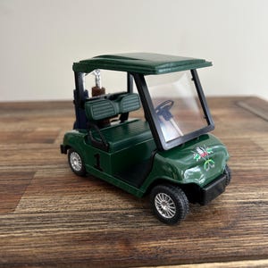 Golf Decor - Golf Cart - Golf Game Gift - Golf Gift for Him - Golf Gift for Her - Golf Gift - Golf Club - Golf Office Decor - Desk Decor image 8
