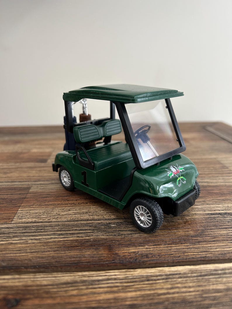 Golf Decor - Golf Cart - Golf Game Gift - Golf Gift for Him - Golf Gift for Her - Golf Gift - Golf Club - Golf Office Decor - Desk Decor image 8