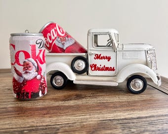Coca Cola Christmas - Novelty Gift - Holiday Vinatge Village - Coca Cola Lover - Coke Gift - - Diet Coke - Birthday Gift