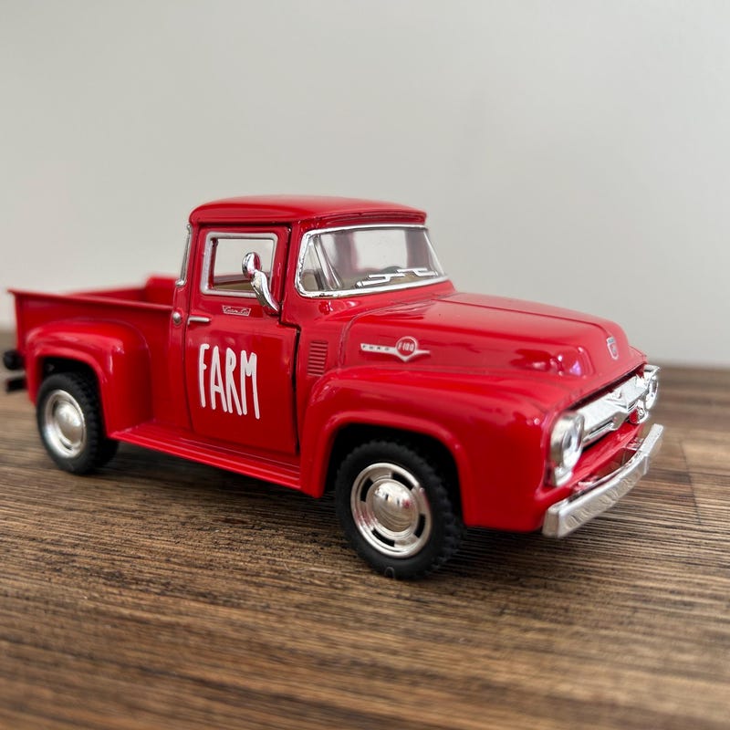 Red Truck Decor - Etsy
