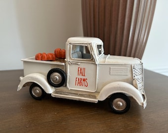 Autumn Decor - Fall Home Decor - Fall Home - Fall Mantel Decor - Rustic Fall Decor - Mantel Decor - Fall Truck