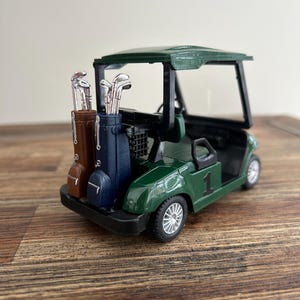 Golf Decor - Golf Cart - Golf Game Gift - Golf Gift for Him - Golf Gift for Her - Golf Gift - Golf Club - Golf Office Decor - Desk Decor image 5